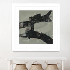 Ode an Kline VI by Jennifer Goldberger on GIANT ART - beige abstract abstract