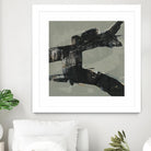 Ode an Kline VI by Jennifer Goldberger on GIANT ART - beige abstract abstract