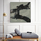 Ode an Kline VI by Jennifer Goldberger on GIANT ART - beige abstract abstract