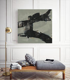 Ode an Kline VI by Jennifer Goldberger on GIANT ART - beige abstract abstract