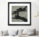 Ode an Kline VI by Jennifer Goldberger on GIANT ART - beige abstract abstract