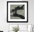 Ode an Kline VI by Jennifer Goldberger on GIANT ART - beige abstract abstract