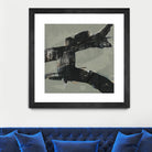 Ode an Kline VI by Jennifer Goldberger on GIANT ART - beige abstract abstract