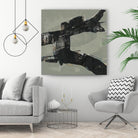 Ode an Kline VI by Jennifer Goldberger on GIANT ART - beige abstract abstract