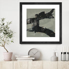 Ode an Kline VI by Jennifer Goldberger on GIANT ART - beige abstract abstract