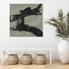 Ode an Kline VI by Jennifer Goldberger on GIANT ART - beige abstract abstract