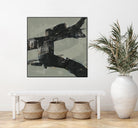 Ode an Kline VI by Jennifer Goldberger on GIANT ART - beige abstract abstract