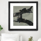 Ode an Kline VI by Jennifer Goldberger on GIANT ART - beige abstract abstract