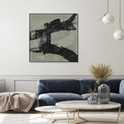 Ode an Kline VI by Jennifer Goldberger on GIANT ART - beige abstract abstract