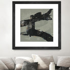 Ode an Kline VI by Jennifer Goldberger on GIANT ART - beige abstract abstract