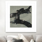 Ode an Kline VI by Jennifer Goldberger on GIANT ART - beige abstract abstract