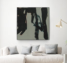 Ode an Kline VIII by Jennifer Goldberger on GIANT ART - black abstract abstract