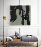 Ode an Kline VIII by Jennifer Goldberger on GIANT ART - black abstract abstract