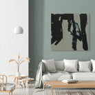 Ode an Kline VIII by Jennifer Goldberger on GIANT ART - black abstract abstract