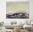 Shanthih II by Sharon Gordon on GIANT ART - green abstract abstract