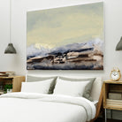 Shanthih II by Sharon Gordon on GIANT ART - green abstract abstract