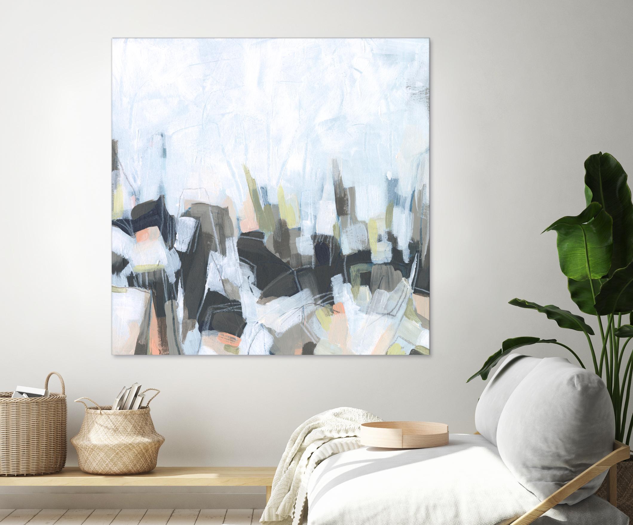 Geode Constellations I by June Vess on GIANT ART - pink abstract abstract