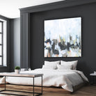 Geode Constellations I by June Vess on GIANT ART - pink abstract abstract