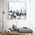 Geode Constellations I by June Vess on GIANT ART - pink abstract abstract