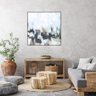 Geode Constellations I by June Vess on GIANT ART - pink abstract abstract