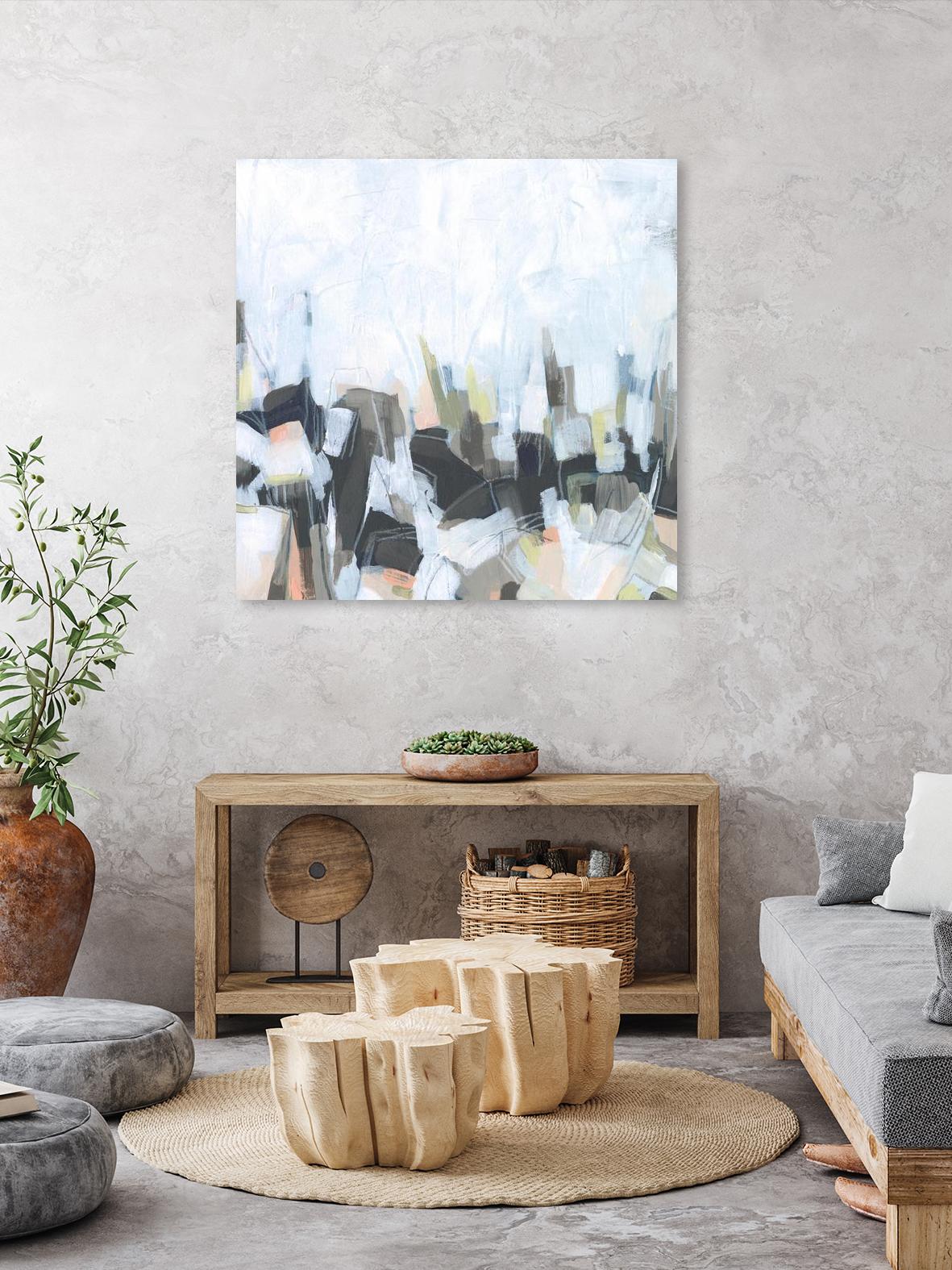 Geode Constellations I by June Vess on GIANT ART - pink abstract abstract