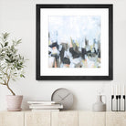 Geode Constellations I by June Vess on GIANT ART - pink abstract abstract