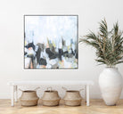 Geode Constellations I by June Vess on GIANT ART - pink abstract abstract