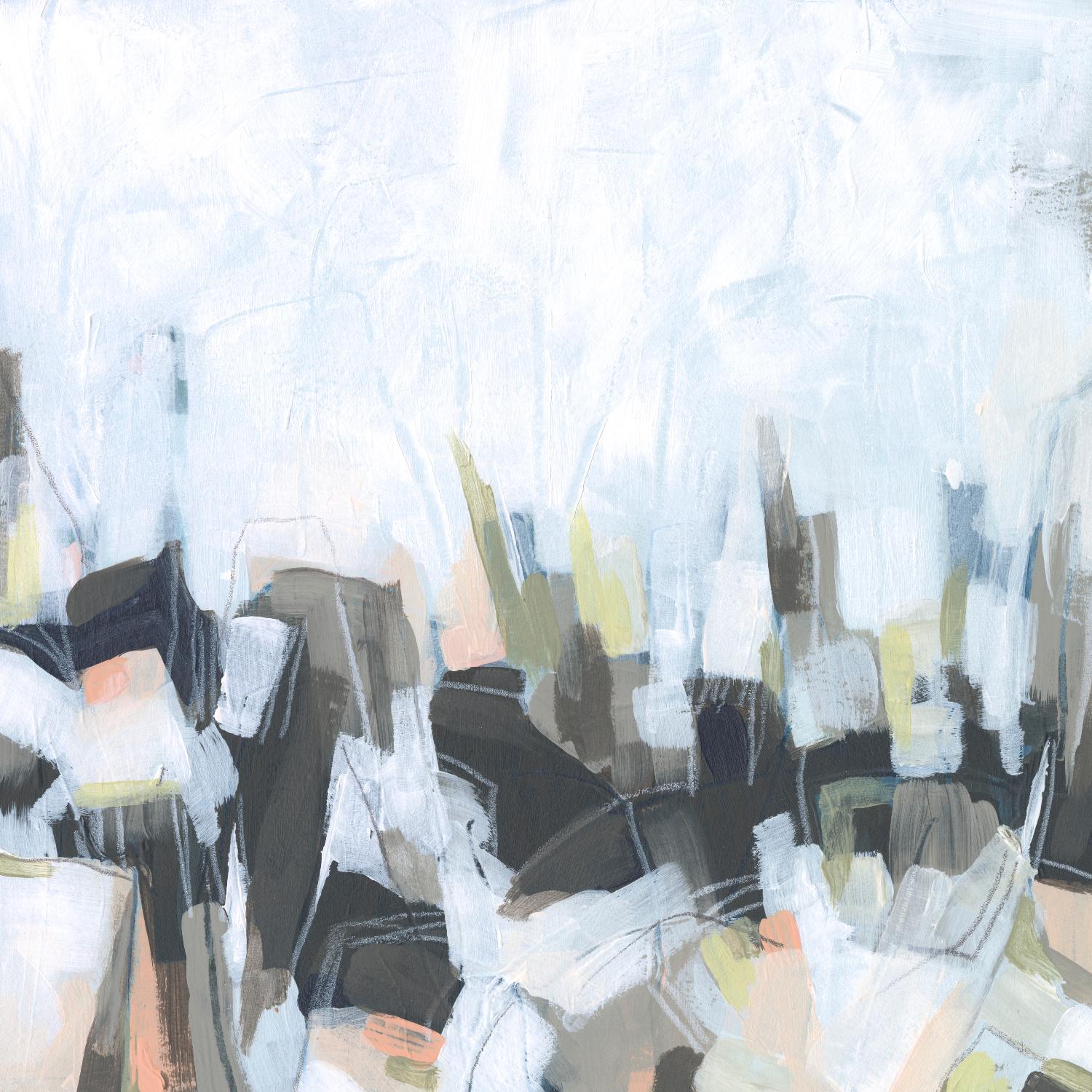 Geode Constellations I by June Vess on GIANT ART - pink abstract abstract