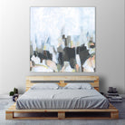 Geode Constellations II by June Vess on GIANT ART - pink abstract abstract