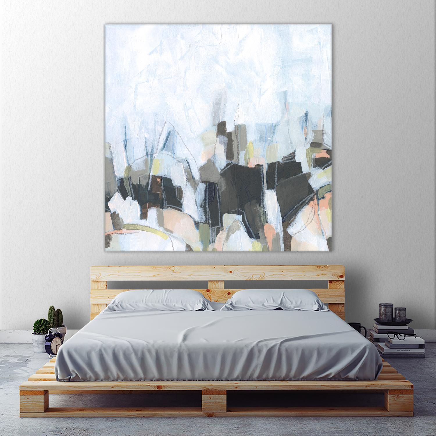 Geode Constellations II by June Vess on GIANT ART - pink abstract abstract