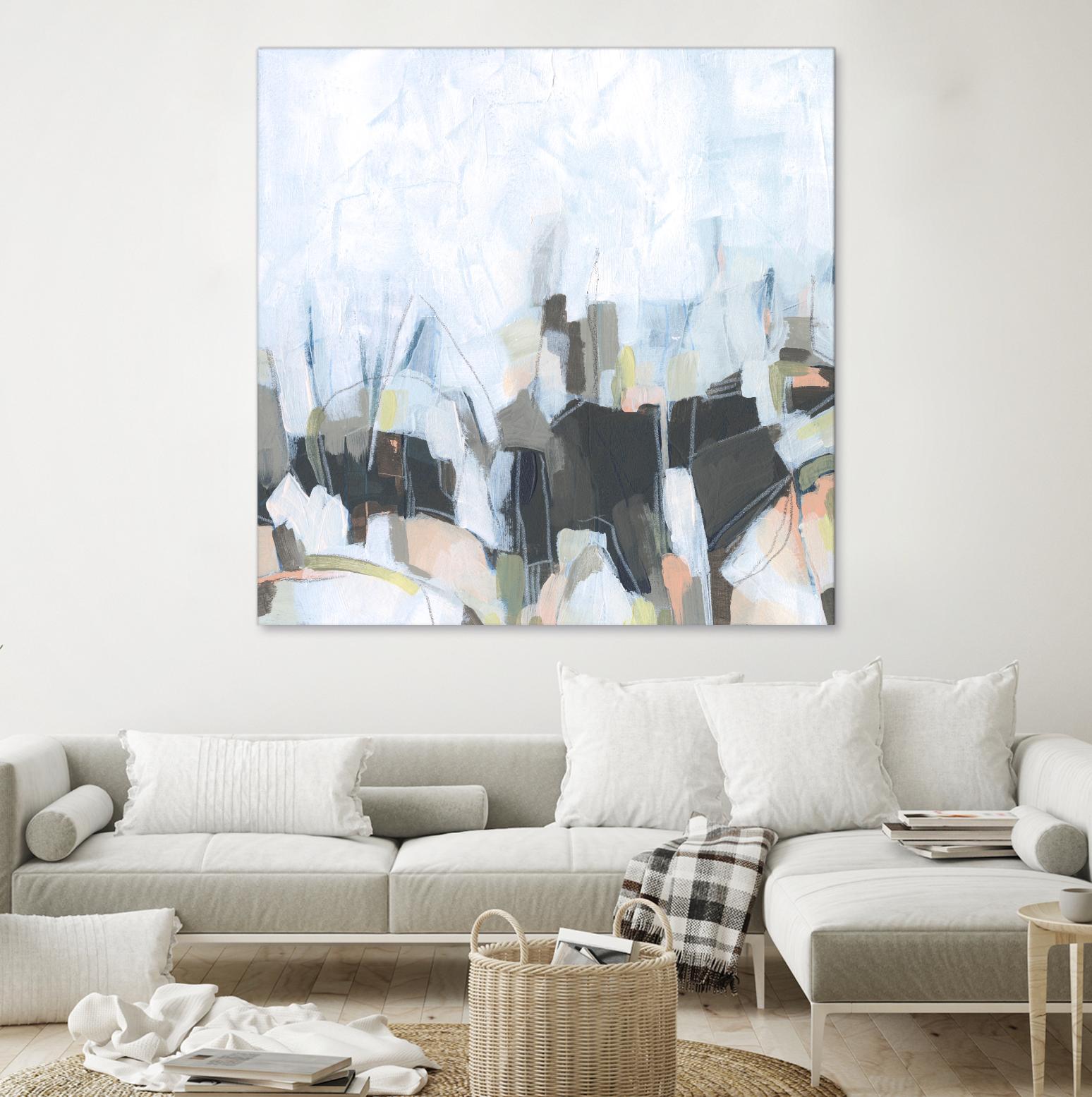 Geode Constellations II by June Vess on GIANT ART - pink abstract abstract