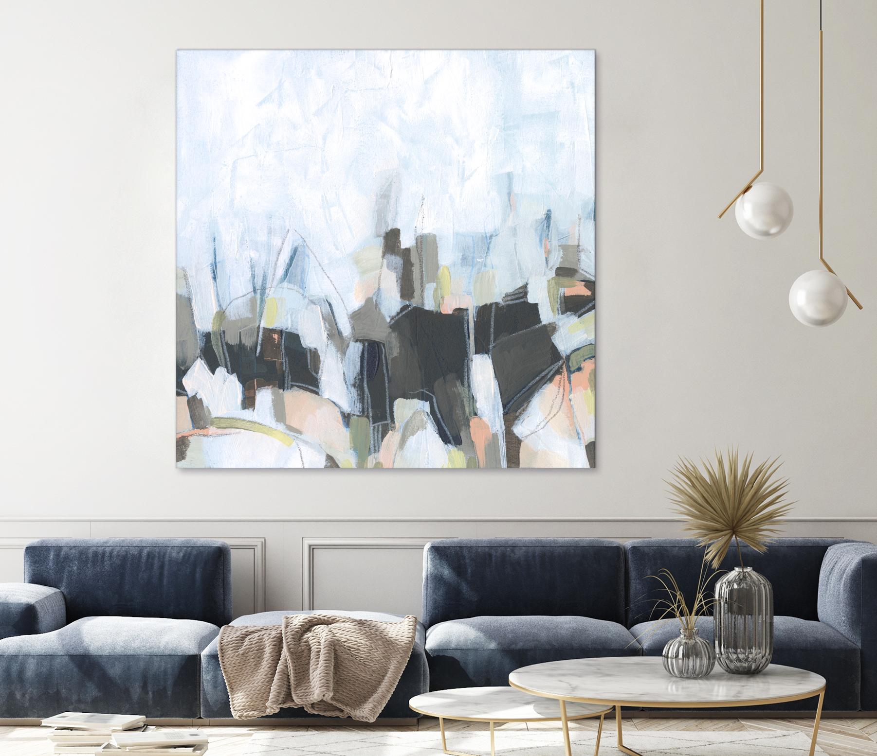 Geode Constellations II by June Vess on GIANT ART - pink abstract abstract