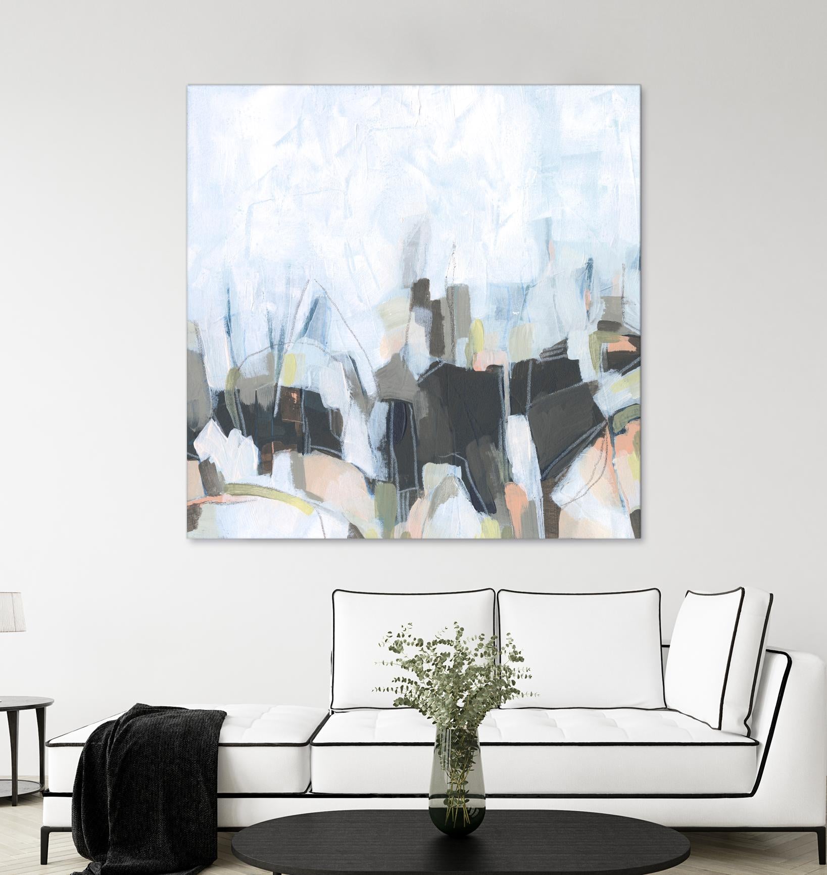 Geode Constellations II by June Vess on GIANT ART - pink abstract abstract