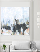 Geode Constellations II by June Vess on GIANT ART - pink abstract abstract