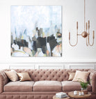 Geode Constellations II by June Vess on GIANT ART - pink abstract abstract