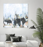 Geode Constellations II by June Vess on GIANT ART - pink abstract abstract