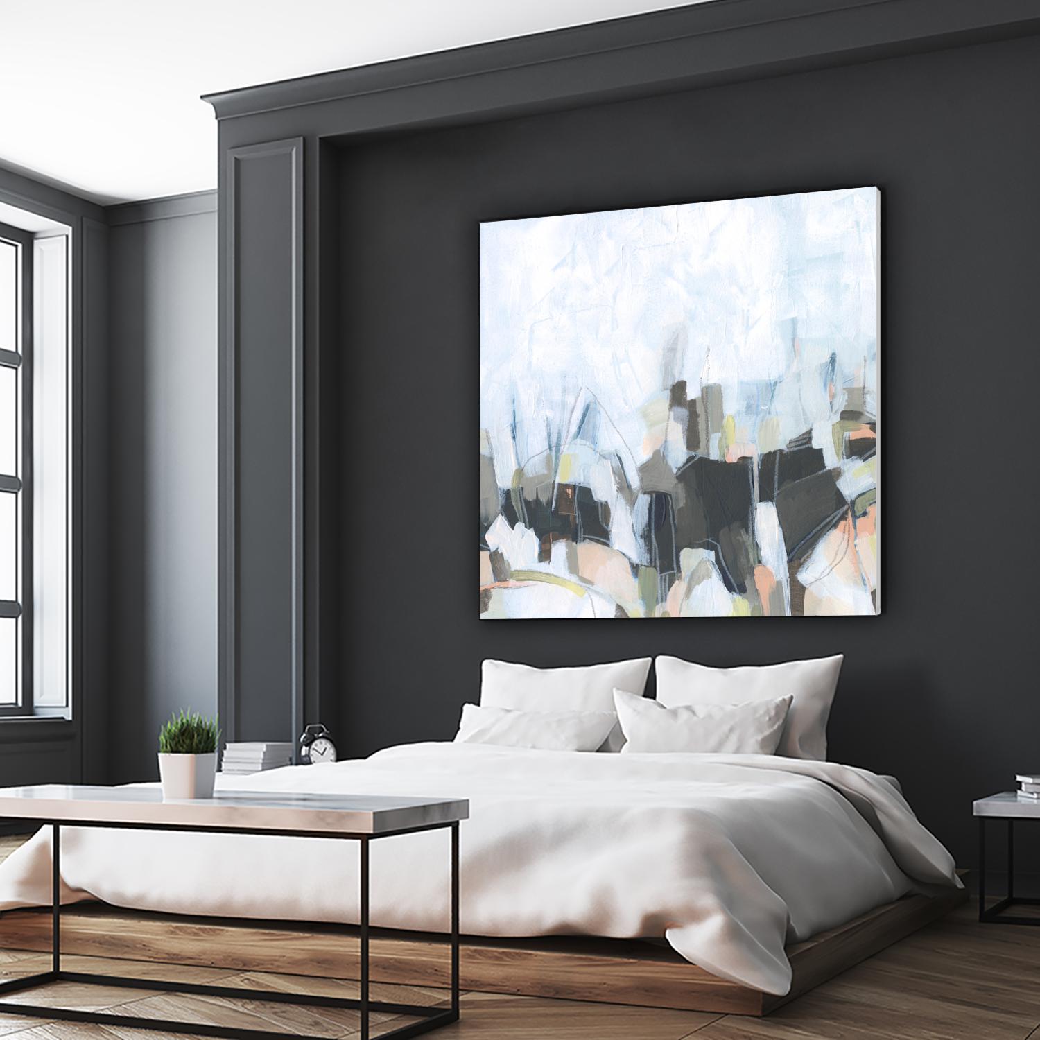 Geode Constellations II by June Vess on GIANT ART - pink abstract abstract