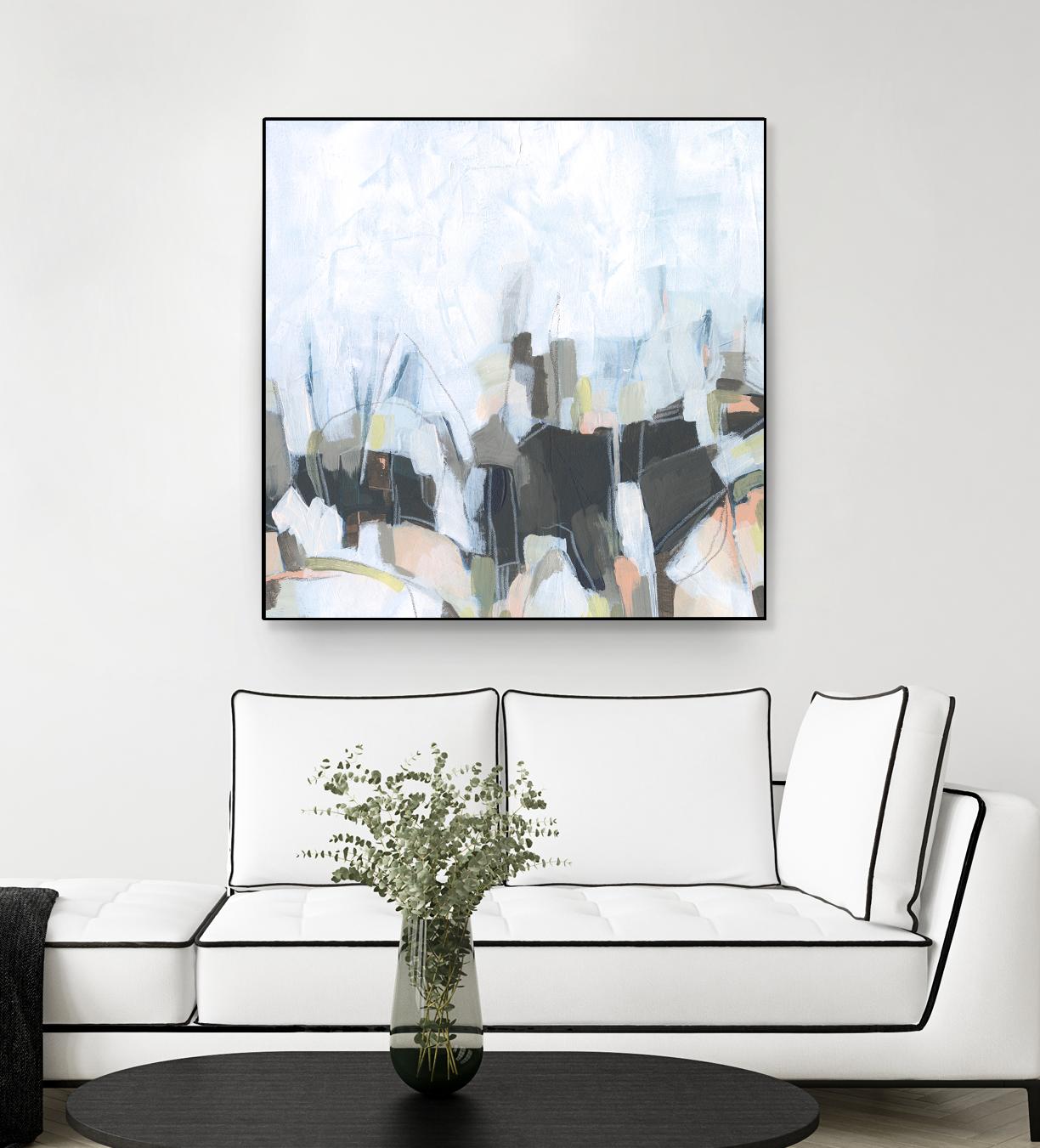 Geode Constellations II by June Vess on GIANT ART - pink abstract abstract