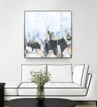 Geode Constellations II by June Vess on GIANT ART - pink abstract abstract