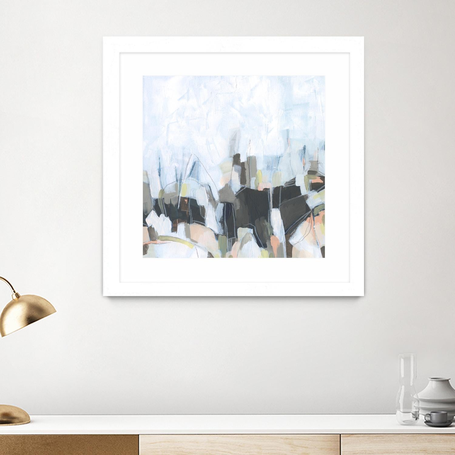 Geode Constellations II by June Vess on GIANT ART - pink abstract abstract