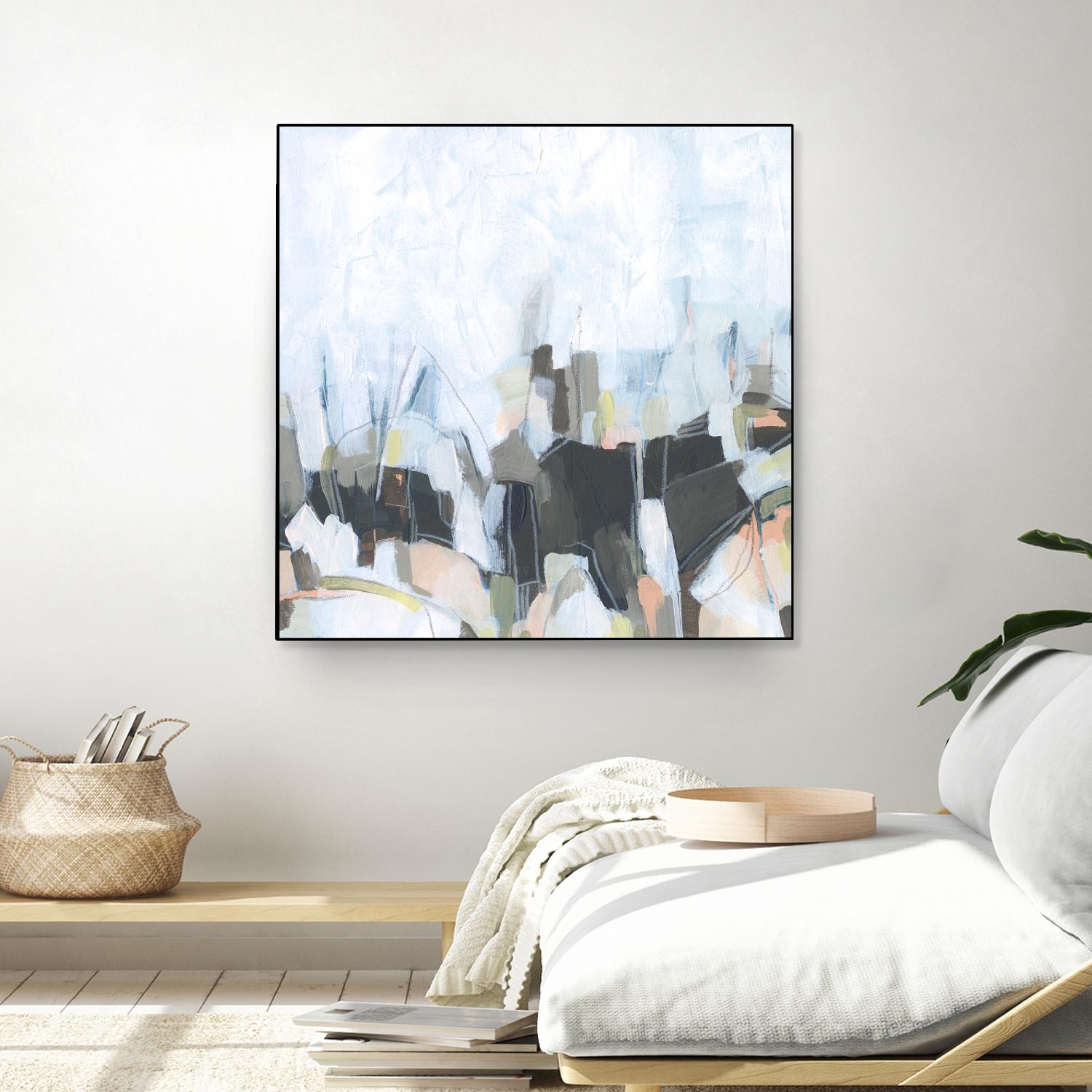 Geode Constellations II by June Vess on GIANT ART - pink abstract abstract