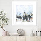 Geode Constellations II by June Vess on GIANT ART - pink abstract abstract