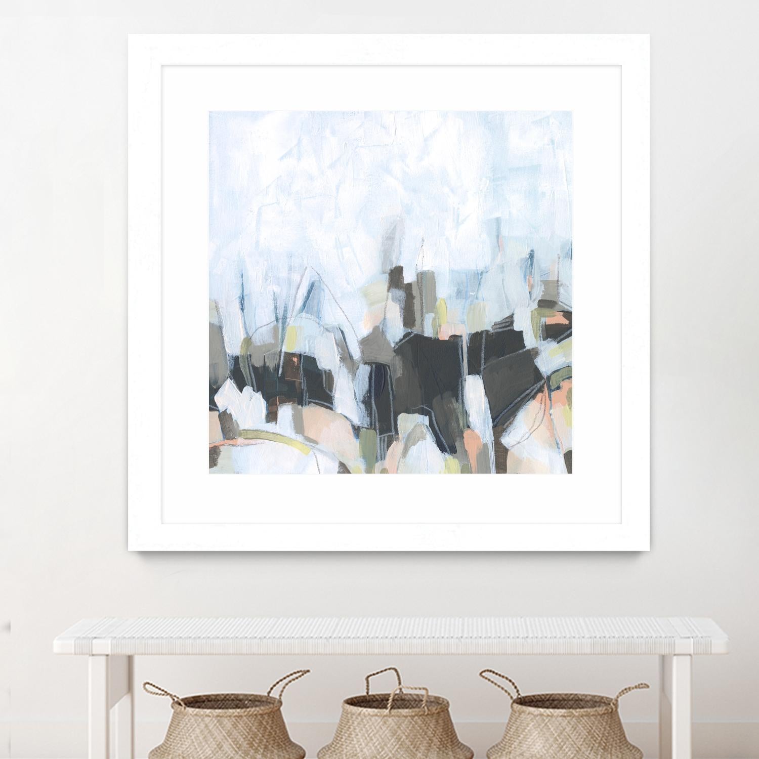 Geode Constellations II by June Vess on GIANT ART - pink abstract abstract