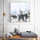 Geode Constellations II by June Vess on GIANT ART - pink abstract abstract