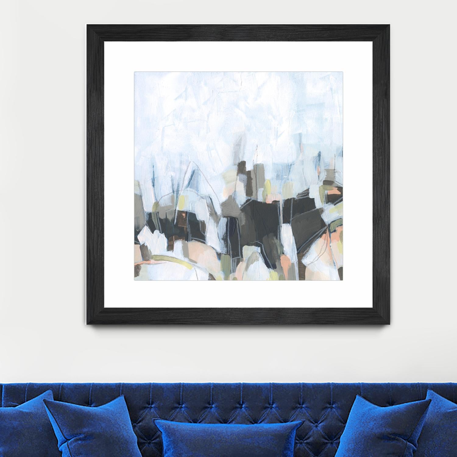 Geode Constellations II by June Vess on GIANT ART - pink abstract abstract