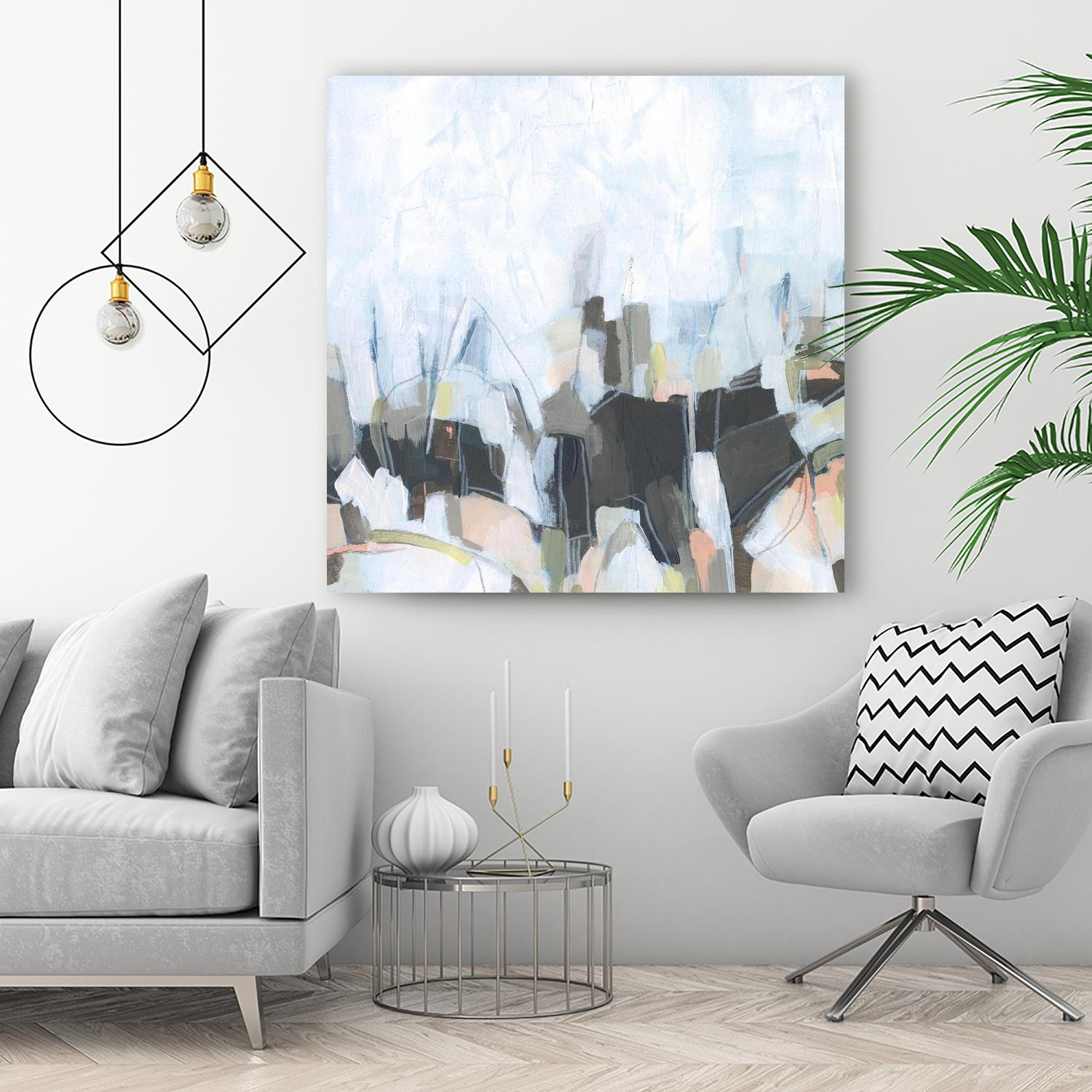 Geode Constellations II by June Vess on GIANT ART - pink abstract abstract