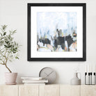 Geode Constellations II by June Vess on GIANT ART - pink abstract abstract