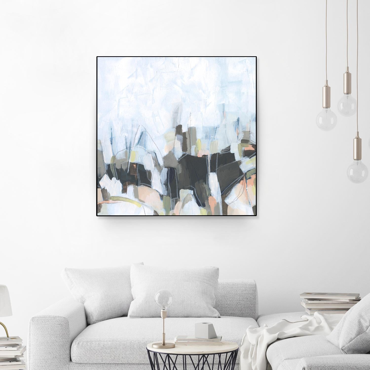 Geode Constellations II by June Vess on GIANT ART - pink abstract abstract