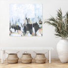 Geode Constellations II by June Vess on GIANT ART - pink abstract abstract