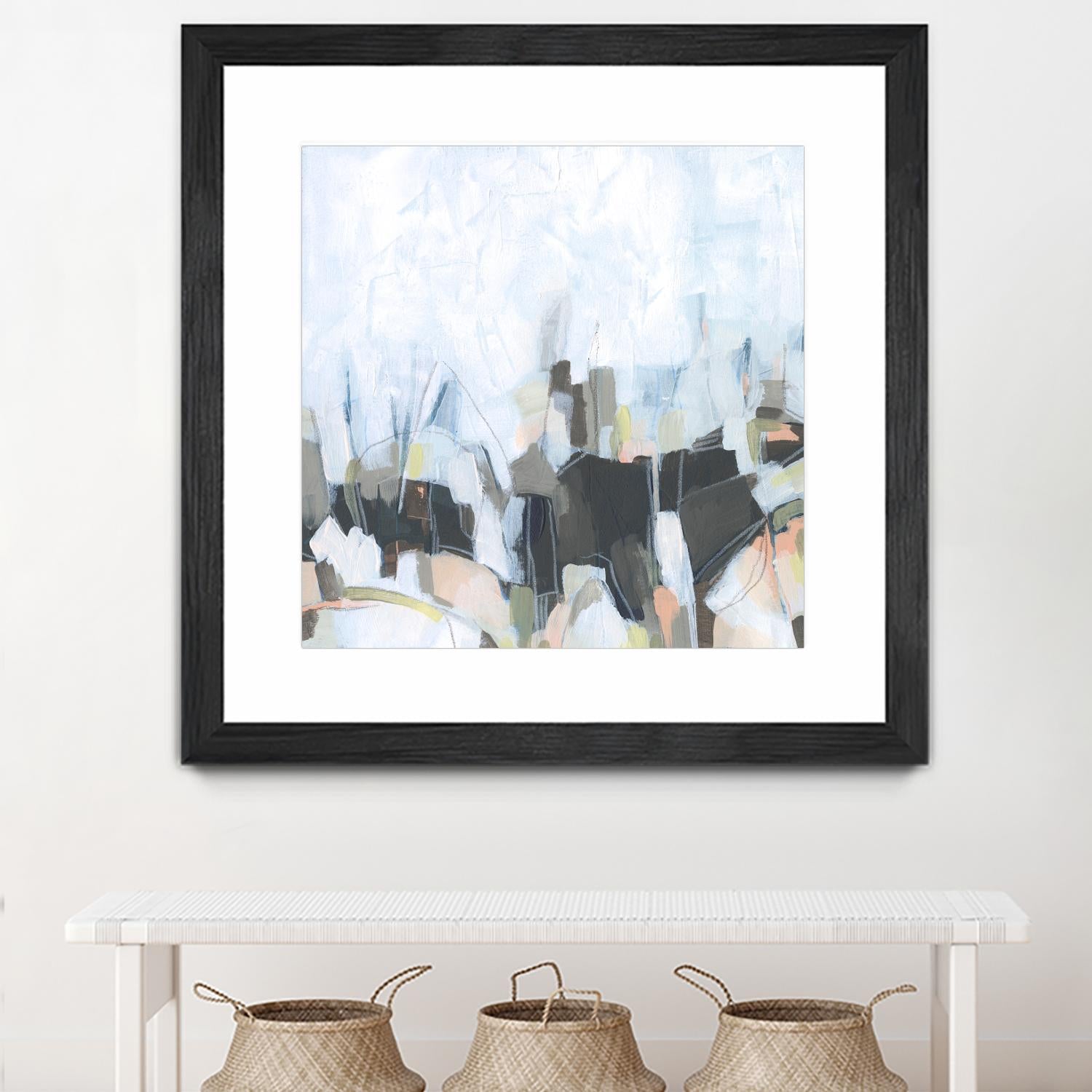 Geode Constellations II by June Vess on GIANT ART - pink abstract abstract